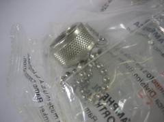 Amphenol 83-1AC *NEW LOT OF 10* Screw-on Protective Dust Cap for UHF SO239 UG363