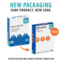 Copy Paper Case Printer Paper White 8.5″x11″ Letter Size, One Ream = 500 Sheets