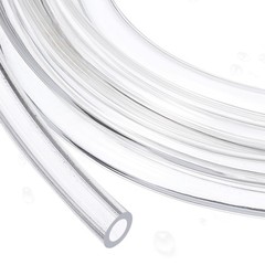 Silicone Tubing 2.5mm ID x 4mm OD 16.4Ft Long Flexible Pure Silicone Hoses