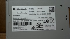 NEW AB 440R-ENETR SER B ETHERNET INTERFACE 24VDC S/N: A03C049B SHIPS SAME DAY