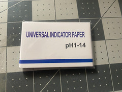 80x pH Indicator Test Strips 1-14 Paper Litmus Tester Urine Saliva