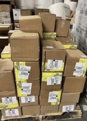 6000 4″x 6″ Fanfold Direct Thermal Shipping Labels for Zebra Style Printers UPS