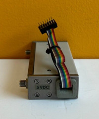 HP 33321-011 DC to 4 GHz, 0-70 dB, SMA, Programmable Step Attenuator. Tested!