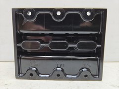 Marathon 1433553 Barrier Terminal Block Screw-On 3-Pole 3-Port 2-14 Awg Aluminum