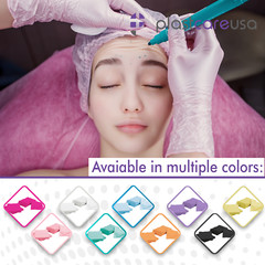Bag of 50 13″ x 18″ Disposable Dental Bibs, Tattoo Piercing Waterproof Patient