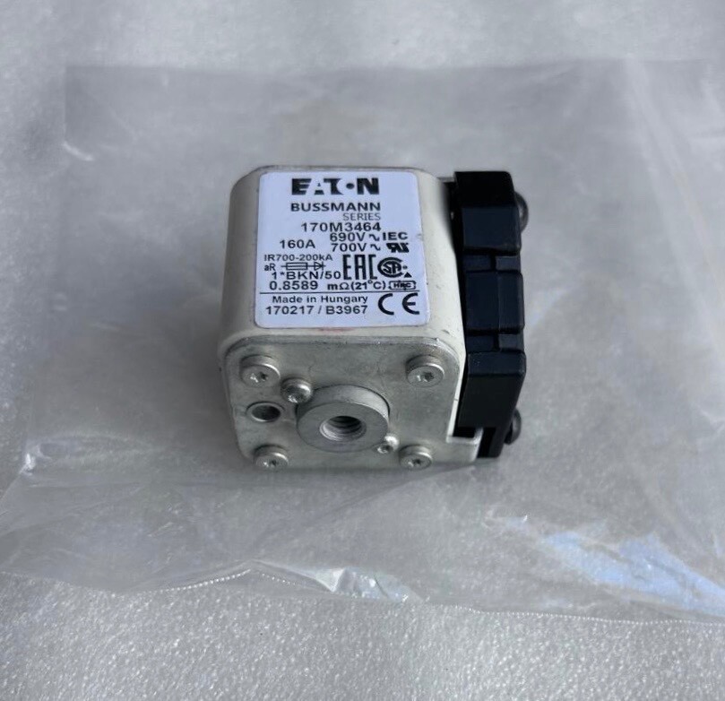 BUSSMANN 170M3464 Fuse 160A 660V 1BKN/50