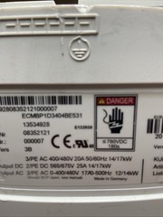 For Parts KUKA ECMBP1D3404BE531 / 13534928 / KPP 600-20-1×40 ROBOTER