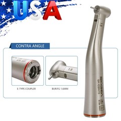 NSK Style Dental Slow Low Speed Handpiece E-type Air Motor Micromotor 4 Holes M4