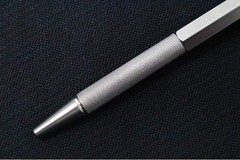 Tactile Turn Anso Standard Pen – Titanium Handle / Milled Titanium Clip