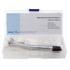 COXO High Speed Handpiece Dental Turbine M4 fit Sinol Coupler 4 Hole CX207-W H17
