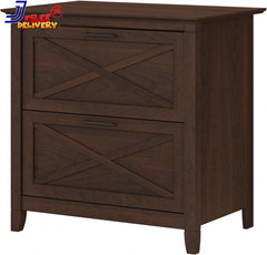 Key West 2 Drawer Lateral File Cabinet in Bing Cherry Document Storage for Home