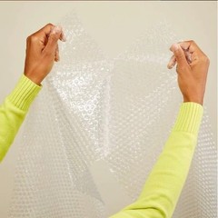 100 Ft of Bubble Cushioning Wrap Rolls 3/16″ Bubbles 12″ Wide Perforated 12″