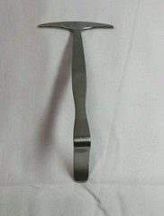 USED GRIESHABER Orthopedic Retractor Smillie Reverse Curve 5.5″L 2.25″x.5″ Blade