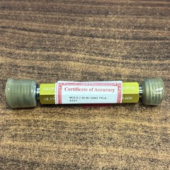 Vermont Gage Lot Of 4 M20.0-2.5, M16.0-2.00, M10.0-1.0, M8.0-1.25 6H G/NG