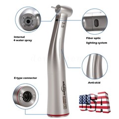 ABDENT Dental 1:5 Speed-increasing Contra Angle Handpiece Inner Water