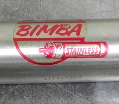 Bimba – 1714-DXDE Double Acting Pneumatic Cylinder 1-1/2 in. Bore 14 in. Stroke