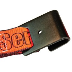 VULCAN Ratchet Strap – Flat Hooks – 2″ x 30′, 2 Pack – PROSeries – 3300 lbs SWL