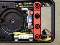 Fluke 87 III True RMS Digital Multimeter Partially Works but DC Out User Item