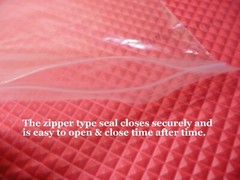 300 Reclosable Bag Variety Pack 3×3 3×4 3×5 Clear Food Grade Zip-Top Baggies