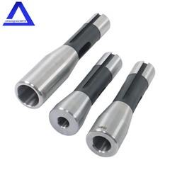3Pcs R8 Shank Set to 1MT 2MT 3MT Sleeve Fit Bridgeport MT1 MT2 & MT3 Morse Taper