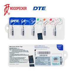 Woodpecker DTE Dental Ultrasonic Scaler Tips Kit GD1*2 GD2 GD4 PD1 Assorted