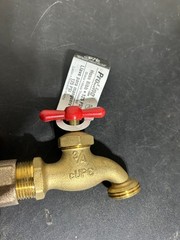 VIEGA PROPRESS TEES w/ PROLINE DRAIN VALVES QTY (2) 3/4″ male x 3/4″ HOSE *NEW*