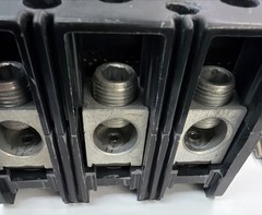 Square D 175A 3 Phase Pole Breaker 600V KAL36175 Line Load Lugs 175 Amp