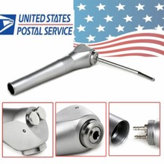Dental Tri-3 Way Air Water Syringe Spray Triple Handpiece ^ 2 Nozzles Tips Tubes
