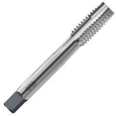 1-8 H6 3 Flute Spiral Point Plug CNC Tap HSS-V Finish YG1