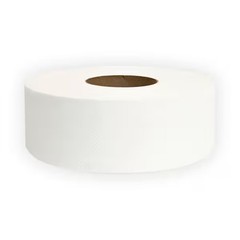 3.25 in. W x 720 ft. L 2-Ply White Septic Safe Jumbo JRT Toilet Paper (12-Rolls/