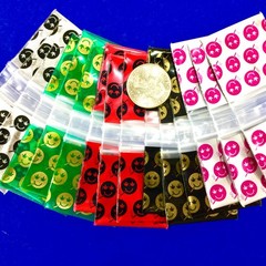 BaggiesSince1987 – 1515 Design Zip Bags 50 DSN MIX 500PCS METALLIC, READ DETAILS
