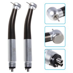 1-10* SKYSEA Dental High Speed Air Turbine Handpiece Four Spray Large Head 4H DL