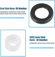 1 Set Manual Transmission Shift Lever Bushing for 4Runner 1984-2001 for Tacoma 1