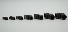 CHELIC SQV3 6-6 Ø6 Union elbow Push to connect Fitting (10 PCS PER BAG)