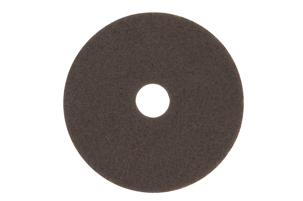 3M Doodlebug Pad Hobler 3M Brown Stripper Pad 7100 12 In