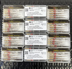 Dentsply ProTaper Gold Rotary Files F1,F2,F3,S1,S2,SX-F3, SX19 25mm 6 file/pk US