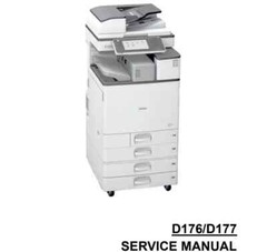 Ricoh Aficio SP 3500SF, 3510SF,Service manuals parts, peripherals, diagrams