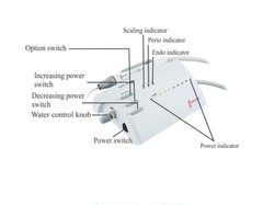 Original Woodpecker UDS-P LED Dental Ultrasonic Piezo Scaler Cavitron 6 Tips FDA