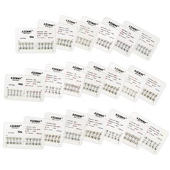 Dental Orthodontic Brace Brackets Mini Standard Roth MBT 022/018 Hooks 3/345