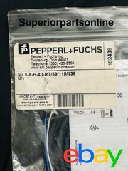 *NEW* Pepperl+Fuchs ML6-8-H-40-RT/59/115/136 Sensor “182438”