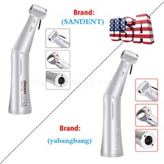 NSK Style Dental Implant Reduction 20:1 Low Speed Push Contra Angle Handpiece to