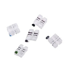 Dental Ortho Clear Bracket Monocrystalline Sapphire /Ceramic Braces Roth MBT 022