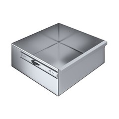 15 in. x 14 in. x 5 in. Stainless Steel Table Drawer