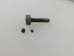 10L Heavy 10 in South Bend Lathe Gib Screw w/ Set Screw and Nib for Taper Gib