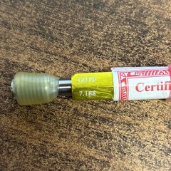 Vermont Gage Lot Of 4 M20.0-2.5, M16.0-2.00, M10.0-1.0, M8.0-1.25 6H G/NG