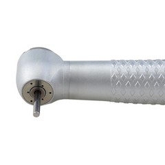 COXO Dental High Speed Handpiece 4 Hole Air Turbine CX207-W 3 Spray Push Button