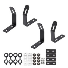 T-Slot Crossbar Accessory with Secure Built-In Tie Down Handles Universal Fit