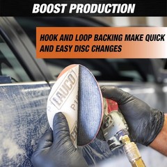 Premium 6″ Hook and Loop Sanding Ceramic Discs (Box of 50) – (GRIT-400) 25963