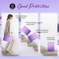 Large Bubble Mailers Bags 10.5×16 240pc Padded Envelope 10.5×15 Gradient Purple