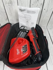 Milwaukee M12 M-Spector 360 Inspection Camera Kit 2313-21 W/ 48-59-2401 Charger
